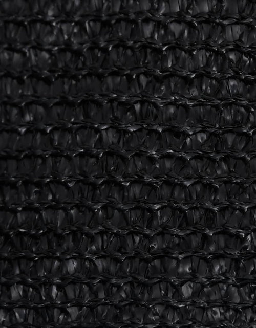 Încărcați imaginea în vizualizatorul Galerie, Pânză parasolar, negru, 4,5 x 4,5 m HDPE, 160 g/m² Lando - Lando
