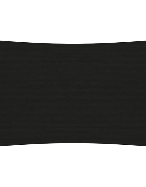 Загрузите изображение в средство просмотра галереи, Pânză parasolar, negru, 2,5x4,5 m, HDPE, 160 g/m² Lando - Lando

