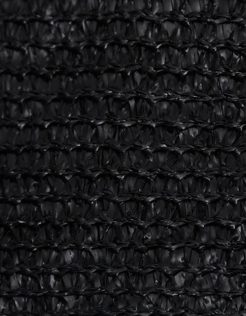 Încărcați imaginea în vizualizatorul Galerie, Pânză parasolar, negru, 2,5x4,5 m, HDPE, 160 g/m² Lando - Lando
