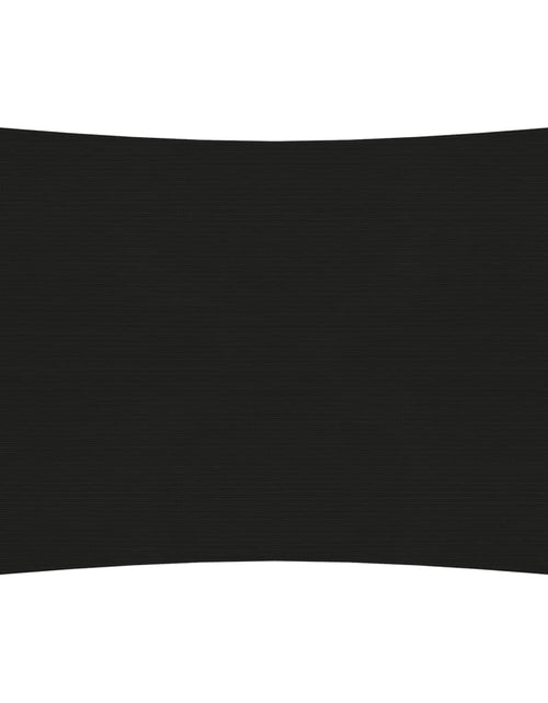 Încărcați imaginea în vizualizatorul Galerie, Pânză parasolar, negru, 3x4,5 m, HDPE, 160 g/m² Lando - Lando
