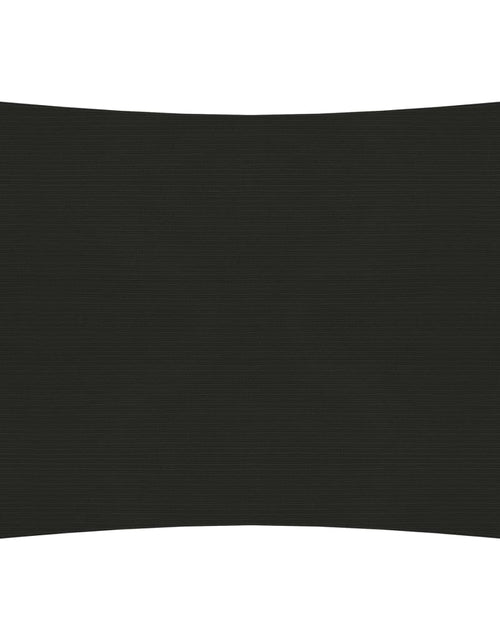 Загрузите изображение в средство просмотра галереи, Pânză parasolar, negru, 3,5x4,5 m, HDPE, 160 g/m² Lando - Lando
