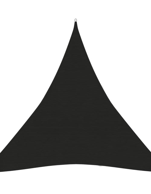 Încărcați imaginea în vizualizatorul Galerie, Pânză parasolar, negru, 3,6x3,6x3,6 m, HDPE, 160 g/m² Lando - Lando
