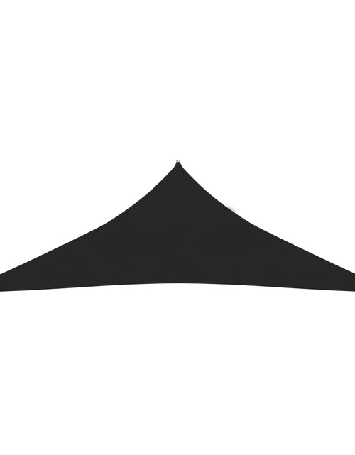 Încărcați imaginea în vizualizatorul Galerie, Pânză parasolar, negru, 3,5x3,5x4,9 m, HDPE, 160 g/m² Lando - Lando
