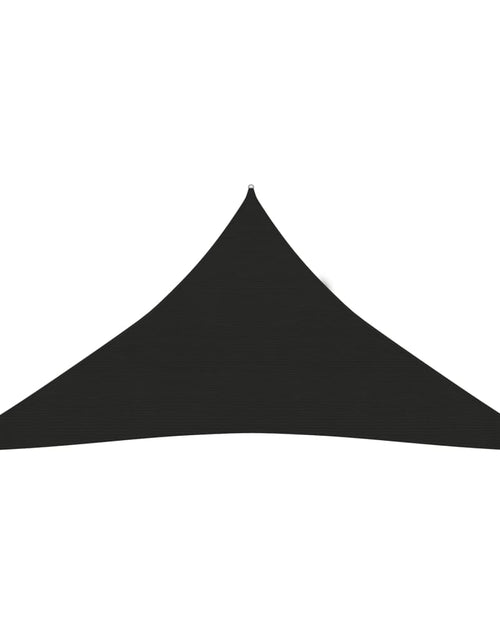 Загрузите изображение в средство просмотра галереи, Pânză parasolar, negru, 4x4x4 m, HDPE, 160 g/m² Lando - Lando
