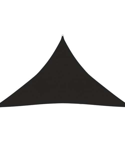 Încărcați imaginea în vizualizatorul Galerie, Lando-Pânză parasolar, negru, 4x4x5,8 m, HDPE, 160 g/m²- mobila
