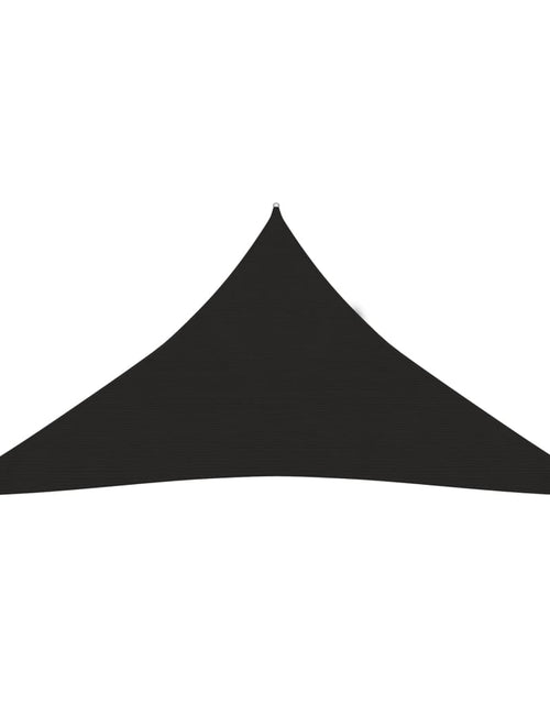 Încărcați imaginea în vizualizatorul Galerie, Pânză parasolar, negru, 5x5x5 m, HDPE, 160 g/m² Lando - Lando
