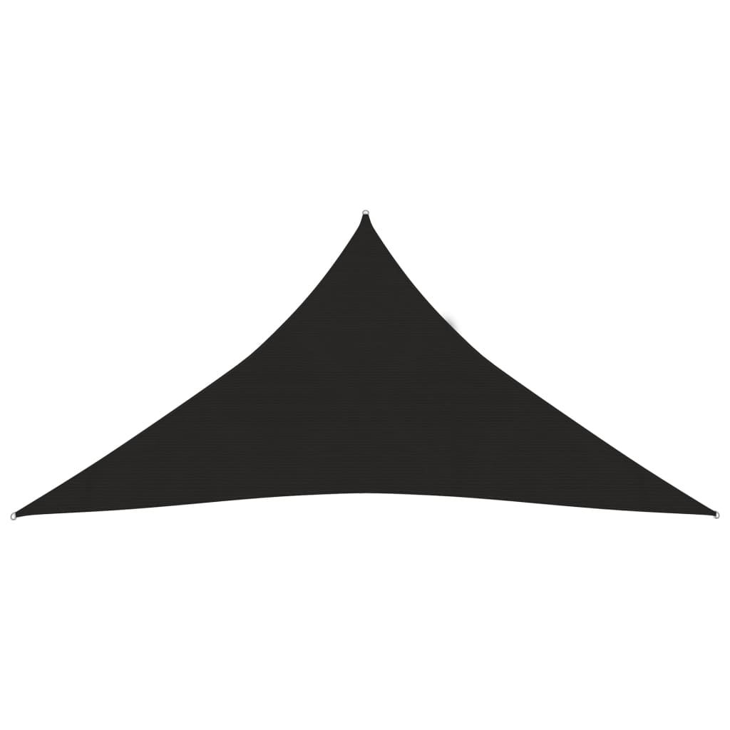 Pânză parasolar, negru, 5x5x5 m, HDPE, 160 g/m² Lando - Lando