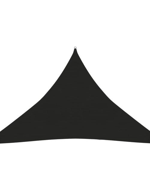Загрузите изображение в средство просмотра галереи, Pânză parasolar, negru, 5x5x6 m, HDPE, 160 g/m² Lando - Lando
