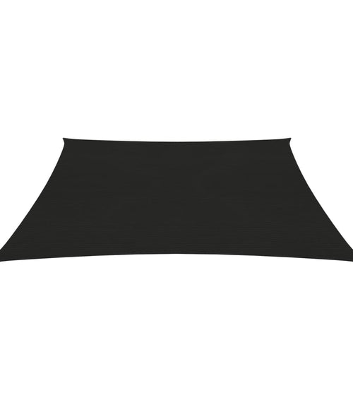 Încărcați imaginea în vizualizatorul Galerie, Lando-Pânză parasolar, negru, 3/4x2 m, HDPE, 160 g/m²- mobila
