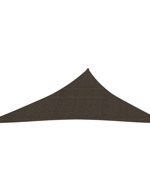 Încărcați imaginea în vizualizatorul Galerie, Pânză parasolar, maro, 4x5x6,8 m, HDPE, 160 g/m² Lando - Lando
