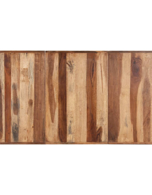 Загрузите изображение в средство просмотра галереи, Masă de bucătărie, 180x90x75 cm, lemn masiv cu finisaj miere - Lando

