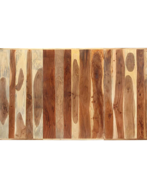 Загрузите изображение в средство просмотра галереи, Masă bucătărie, 200x100x75 cm, lemn masiv cu finisaj miere - Lando
