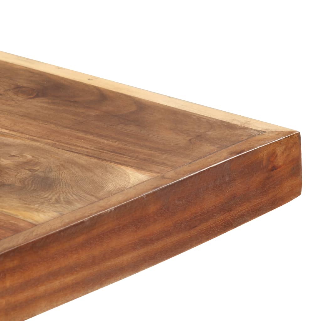 Masă bucătărie, 200x100x75 cm, lemn masiv cu finisaj miere - Lando