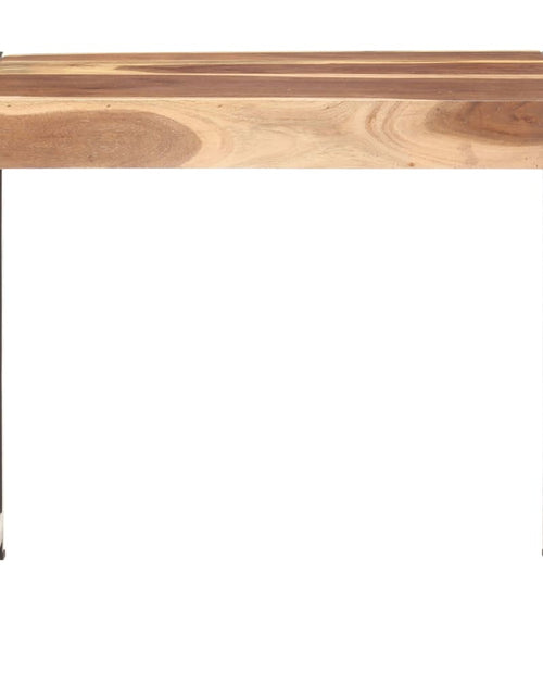 Încărcați imaginea în vizualizatorul Galerie, Mese suprapuse, 3 buc., lemn masiv cu finisaj de sheesham Lando - Lando
