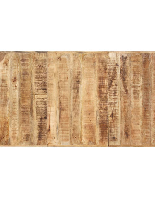 Загрузите изображение в средство просмотра галереи, Masă de bucătărie, 200x100x75 cm, lemn masiv mango nefinisat - Lando
