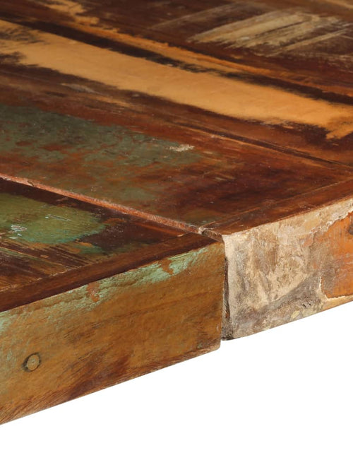 Загрузите изображение в средство просмотра галереи, Masă de bucătărie, 140x140x75 cm, lemn masiv reciclat - Lando
