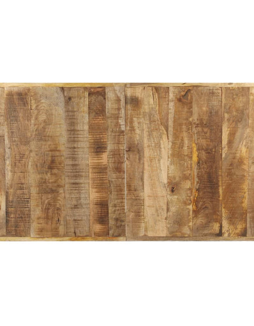 Загрузите изображение в средство просмотра галереи, Măsuță de cafea, 140 x 70 x 40 cm, lemn de mango nefinisat Lando - Lando
