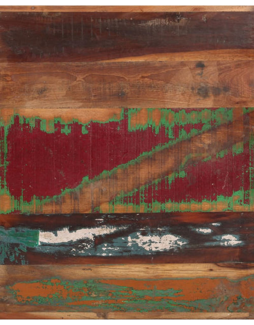 Загрузите изображение в средство просмотра галереи, Masă de bucătărie, 70 x 70 x 75 cm, lemn masiv reciclat - Lando
