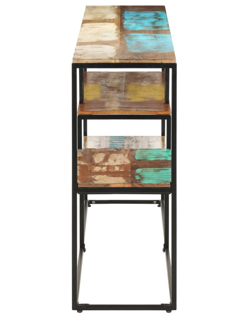 Загрузите изображение в средство просмотра галереи, Servantă, 150 x 30 x 75 cm, lemn masiv reciclat - Lando
