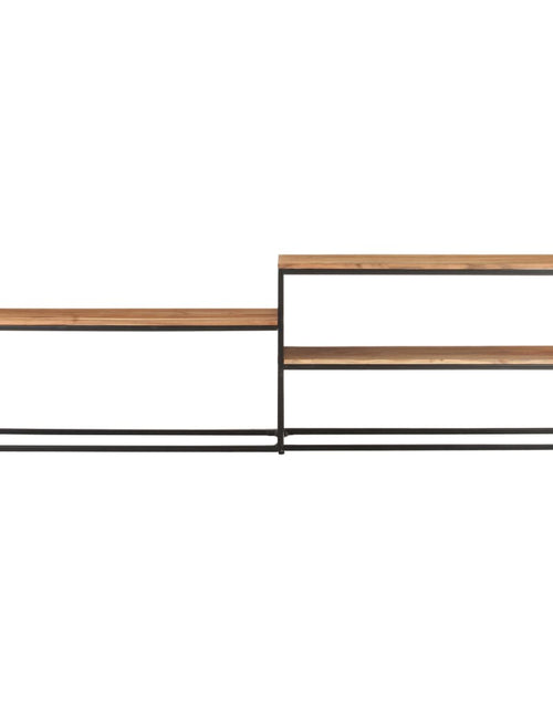 Загрузите изображение в средство просмотра галереи, Comodă TV, 180x30x50 cm, lemn masiv de acacia Lando - Lando
