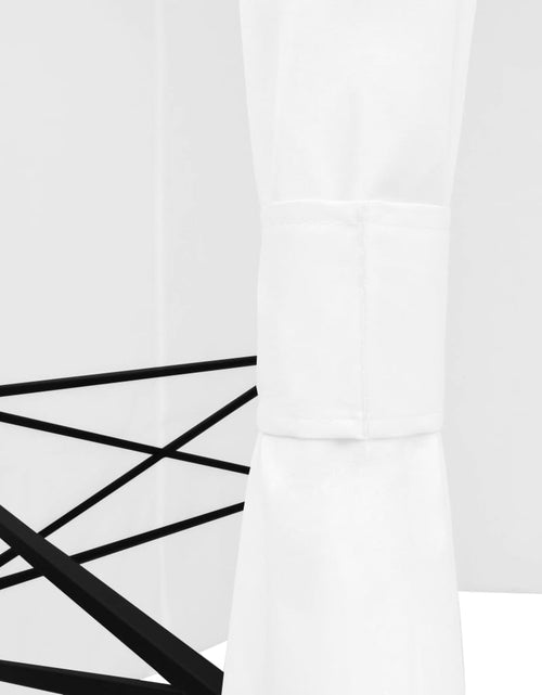 Încărcați imaginea în vizualizatorul Galerie, Pavilion de grădină cu perdele, alb, 360x312x265 cm, 180 g/m² Lando - Lando
