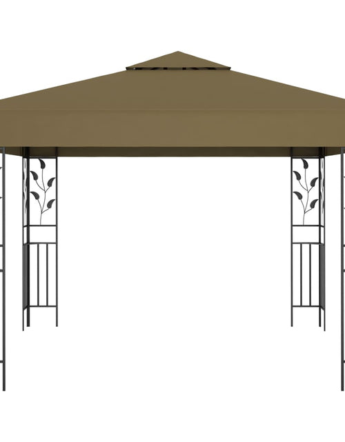 Загрузите изображение в средство просмотра галереи, Pavilion de grădină, gri taupe, 3 x 3 m, 180 g/m² Lando - Lando
