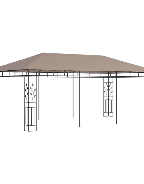 Încărcați imaginea în vizualizatorul Galerie, Pavilion cu plasă anti-țânțari, gri taupe, 6x3x2,73 m, 180 g/m² Lando - Lando
