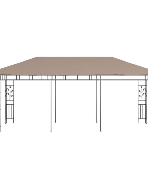 Încărcați imaginea în vizualizatorul Galerie, Pavilion cu plasă anti-țânțari, gri taupe, 6x3x2,73 m, 180 g/m² Lando - Lando
