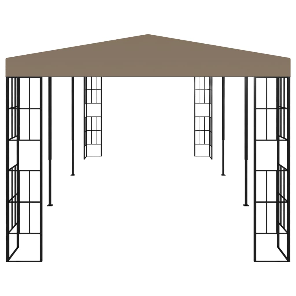 Pavilion, gri taupe, 6 x 3 m Lando - Lando