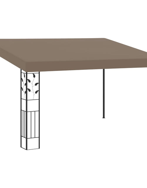 Загрузите изображение в средство просмотра галереи, Pavilion montat de perete, gri taupe, 4 x 3 x 2,5 m Lando - Lando
