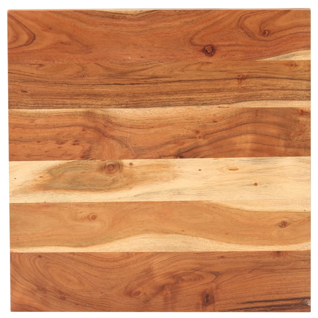 Masă de bar, pătrat, 60x60x110 cm, lemn masiv de acacia - Lando