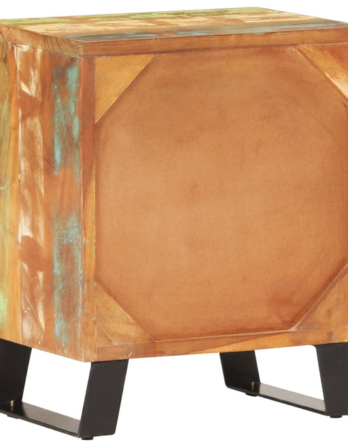 Încărcați imaginea în vizualizatorul Galerie, Noptieră, 40 x 30 x 50 cm, lemn masiv reciclat - Lando
