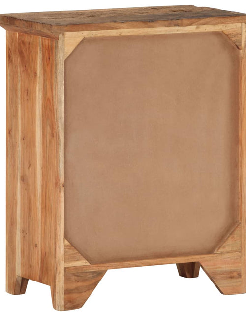 Загрузите изображение в средство просмотра галереи, Servantă, 60 x 33 x 75 cm, lemn masiv de acacia/lemn reciclat - Lando
