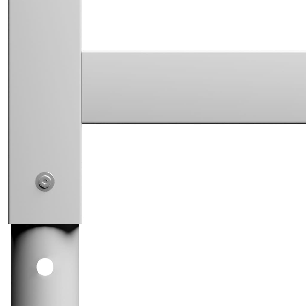 Cadre banc lucru reglabile, 2 buc., gri, 55x(69-95,5) cm, metal Lando - Lando