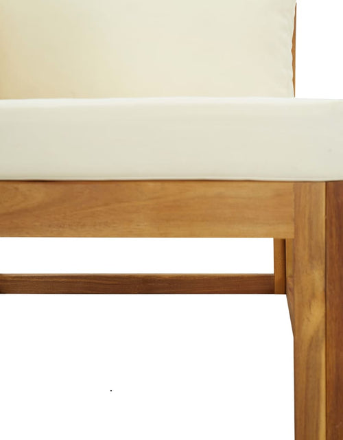 Încărcați imaginea în vizualizatorul Galerie, Canapele de colț modulare cu perne, 2 buc., alb crem - Lando
