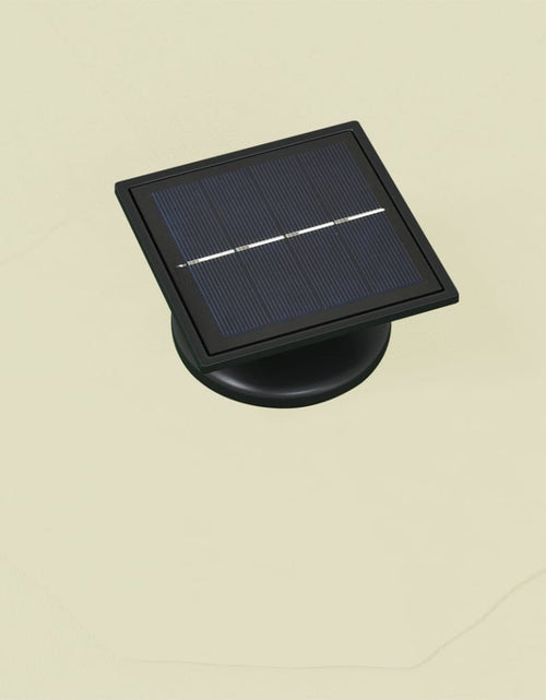 Încărcați imaginea în vizualizatorul Galerie, Umbrelă soare montaj pe perete LED stâlp metal nisipiu 300 cm - Lando
