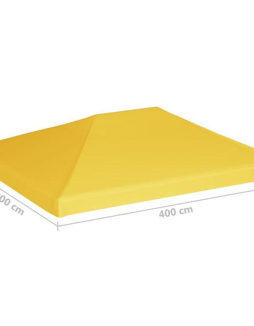 Загрузите изображение в средство просмотра галереи, Acoperiș de pavilion, 270 g/m², galben, 4 x 3 m Lando - Lando
