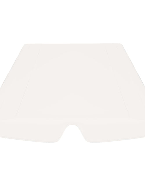 Загрузите изображение в средство просмотра галереи, Copertină de rezervă leagăn grădină, alb, 150/130x70/105 cm Lando - Lando
