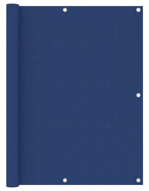 Încărcați imaginea în vizualizatorul Galerie, Paravan pentru balcon, albastru, 120x300 cm, țesătură Oxford Lando - Lando
