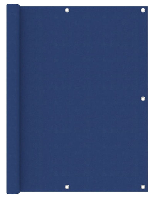 Încărcați imaginea în vizualizatorul Galerie, Prelată balcon albastru 120x400 cm țesătură Oxford Lando - Lando
