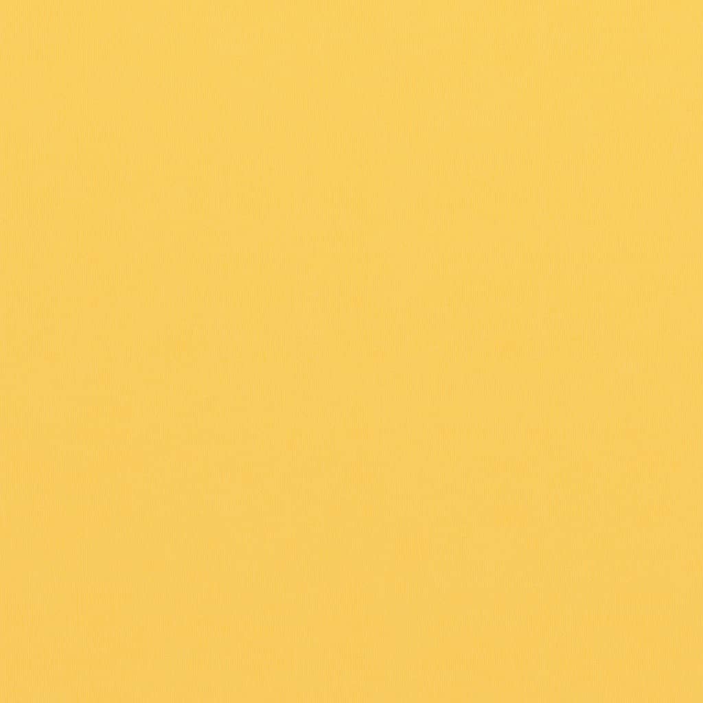 Paravan balcon, galben, 75x300 cm, țesătură oxford Lando - Lando