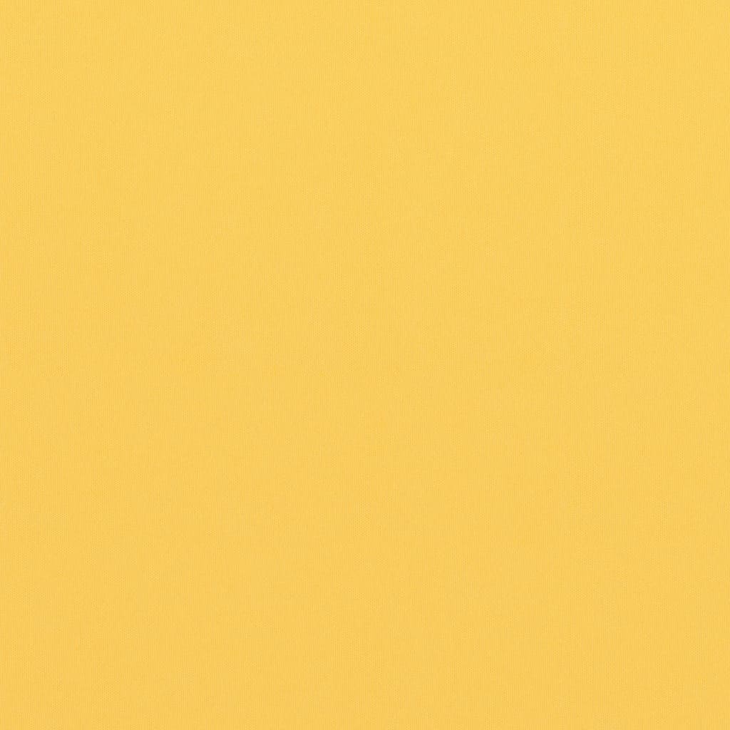 Paravan de balcon, galben, 75 x 500 cm, țesătură oxford Lando - Lando