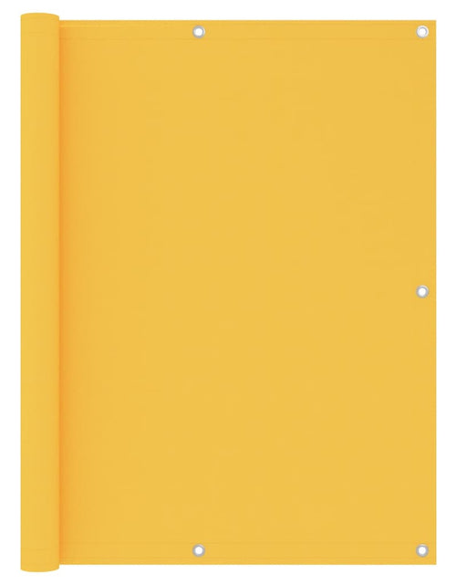 Încărcați imaginea în vizualizatorul Galerie, Prelată balcon galben 120x400 cm țesătură Oxford Lando - Lando
