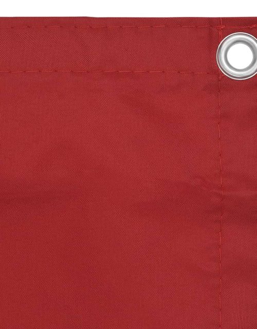 Încărcați imaginea în vizualizatorul Galerie, Prelată balcon roșu 75x300 cm țesătură Oxford Lando - Lando

