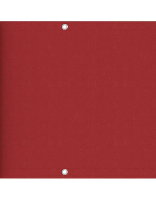 Încărcați imaginea în vizualizatorul Galerie, Paravan de balcon, roșu, 75 x 600 cm, țesătură oxford Lando - Lando
