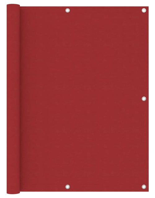 Încărcați imaginea în vizualizatorul Galerie, Paravan pentru balcon, roșu, 120x300 cm, țesătură Oxford Lando - Lando
