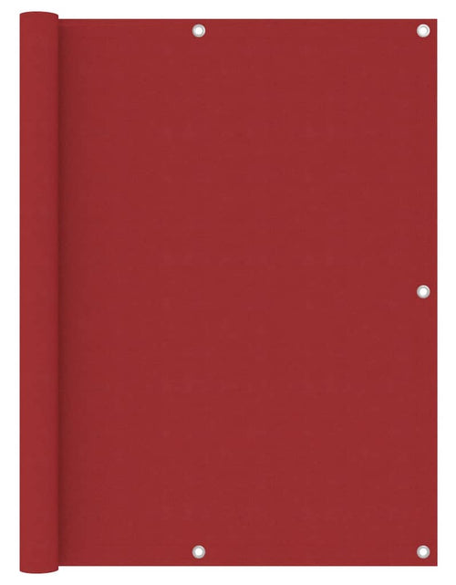 Încărcați imaginea în vizualizatorul Galerie, Prelată balcon roșu 120x400 cm țesătură Oxford Lando - Lando
