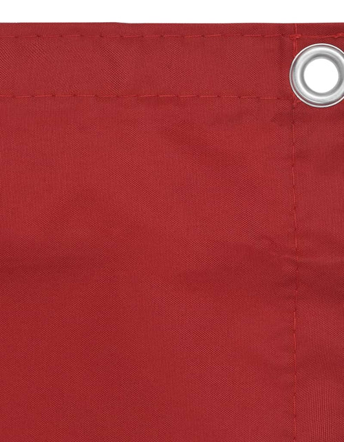 Загрузите изображение в средство просмотра галереи, Prelată balcon roșu 120x400 cm țesătură Oxford Lando - Lando

