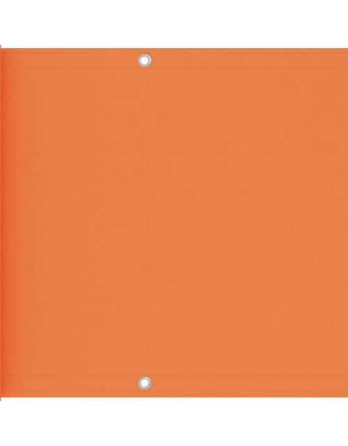 Încărcați imaginea în vizualizatorul Galerie, Paravan de balcon, portocaliu, 75 x 600 cm, țesătură oxford Lando - Lando
