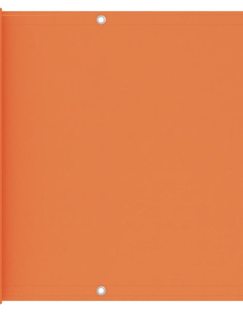 Încărcați imaginea în vizualizatorul Galerie, Paravan de balcon, portocaliu, 90 x 300 cm, țesătură oxford Lando - Lando
